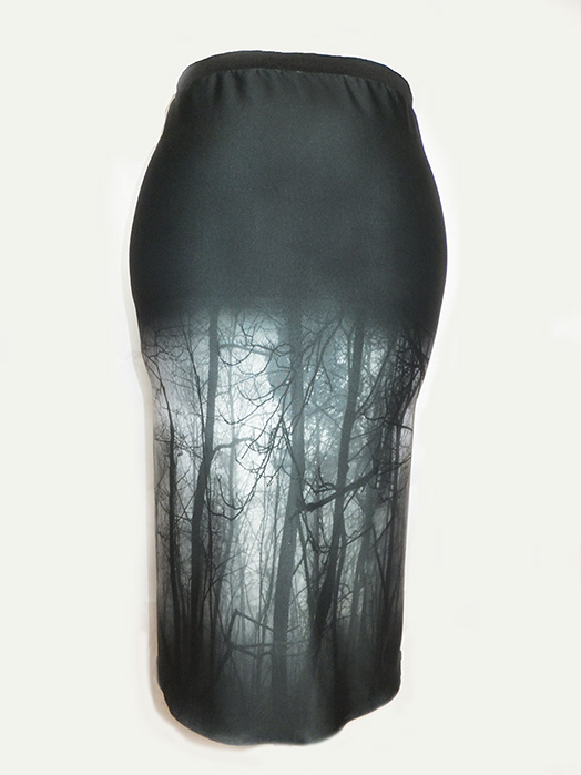 Haunted Forest Pencil Skirt