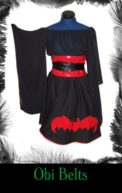 obi belts by emerald angel