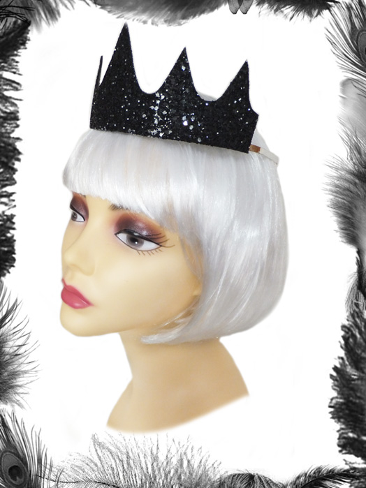 Sparkly Glitter Crown, Party wear