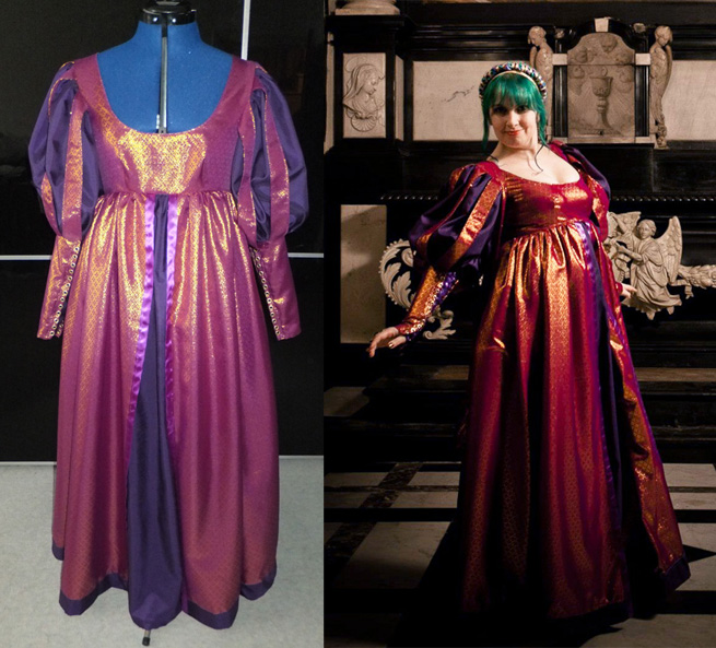 borgias renaissance dress