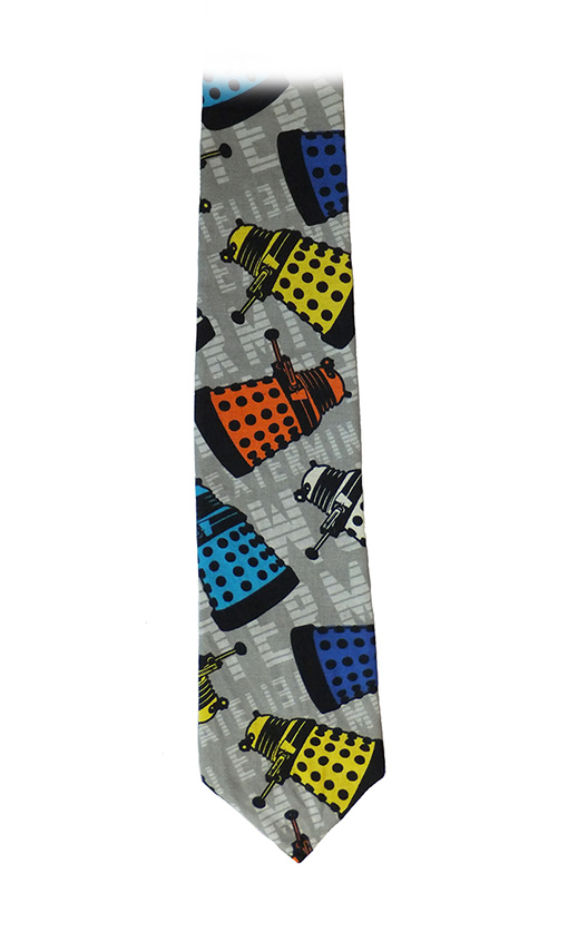 Dr Who Dalek Print Tie