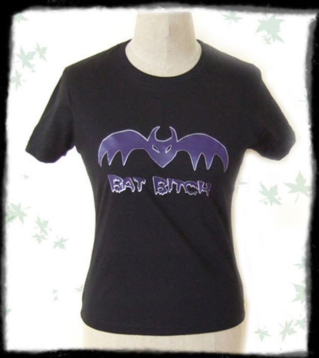 Gothic Bat Tshirt