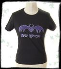 gothic cyber bat tshirt