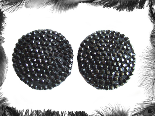 rhinestone burlesque pasties, burlesque, dita