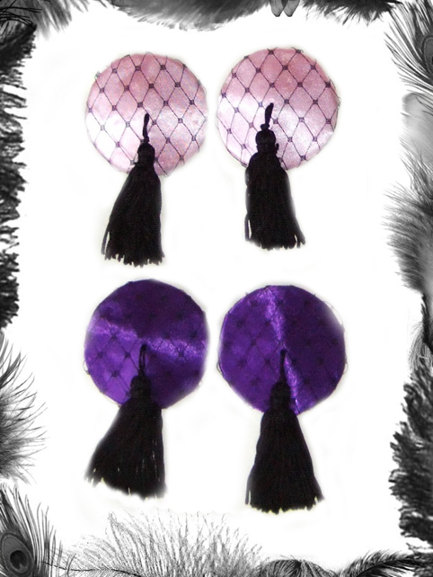 burlesque burlesque tassels pasties