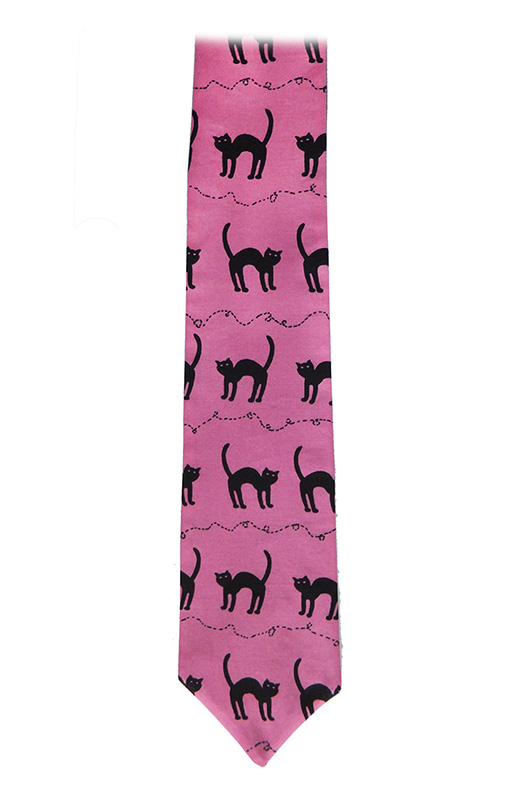 kitty cats tie, cat daddy