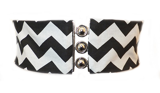 chevrons twin peaks belt