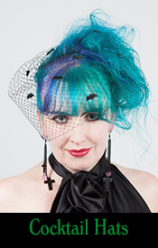 fascinators and cocktail hats