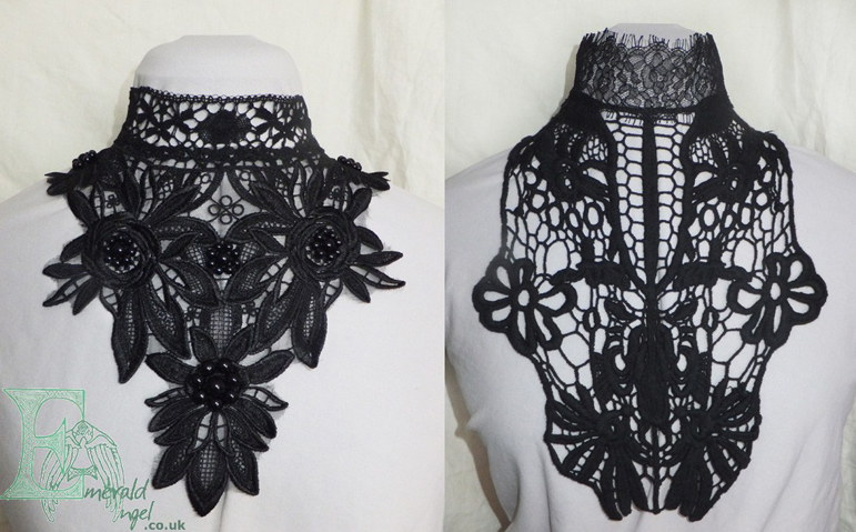 custom lace collars
