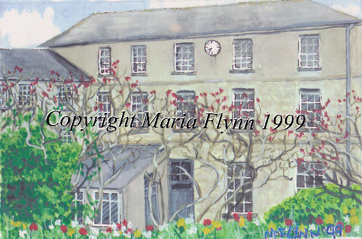 convent of the sacred heart roscrea art print