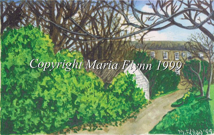 convent of the sacred heart roscrea art print