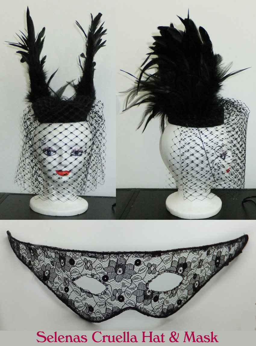 cruella-hat-mask