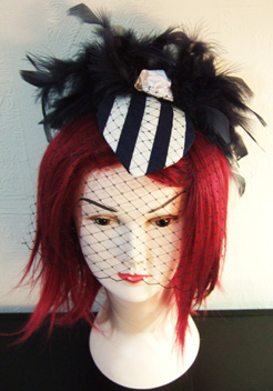 custom cocktail hat sailor style