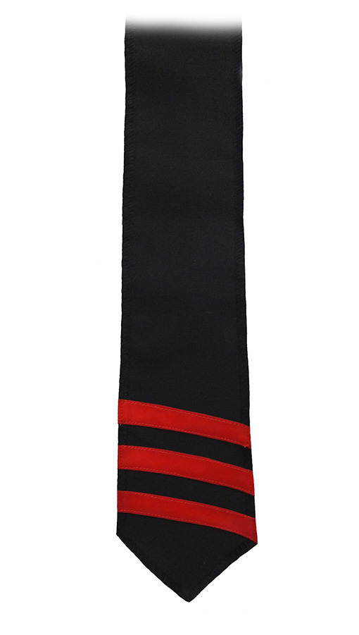 Pvc Trim Cyber Gothic Tie