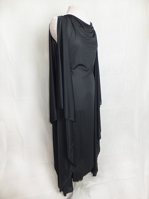 Witch Gothic Drape Dress