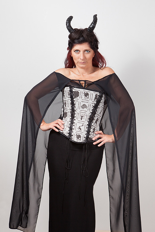 Game of Thrones Chiffon Cape Top Game of Thrones Chiffon Cape Top width=