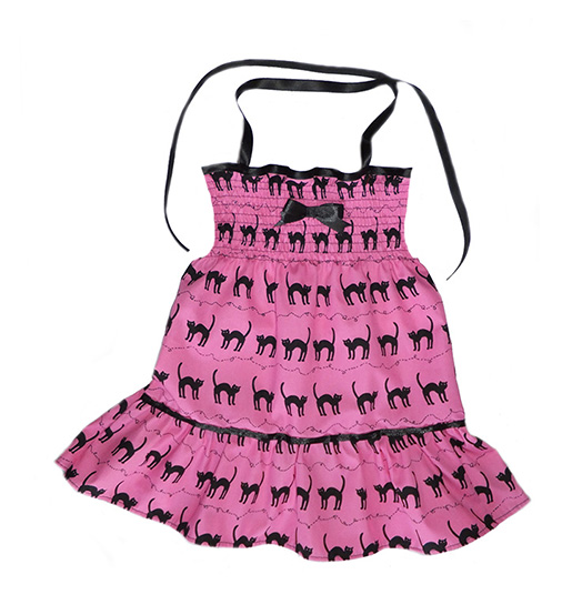 Babies Summer Cat Dress Babies Summer Cat Dress