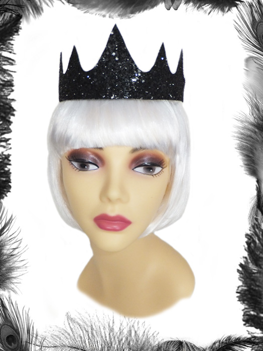 Glitter Tiara Crown Glitter Tiara Crown