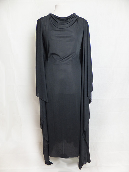 Witch Gothic Drape Dress