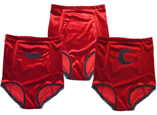 Velvet High Waist Panties Velvet High Waist Panties