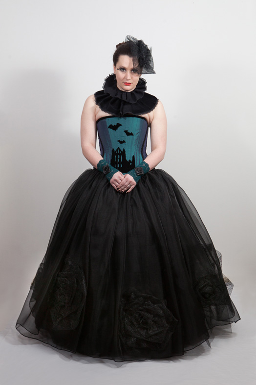 Gothic Roses Ballgown Skirt Gothic Roses Ballgown Skirt