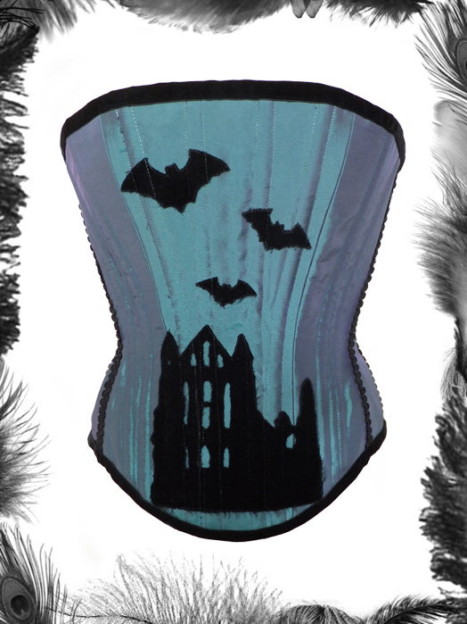 Whitby Bats Corset Whitby Bats Corset