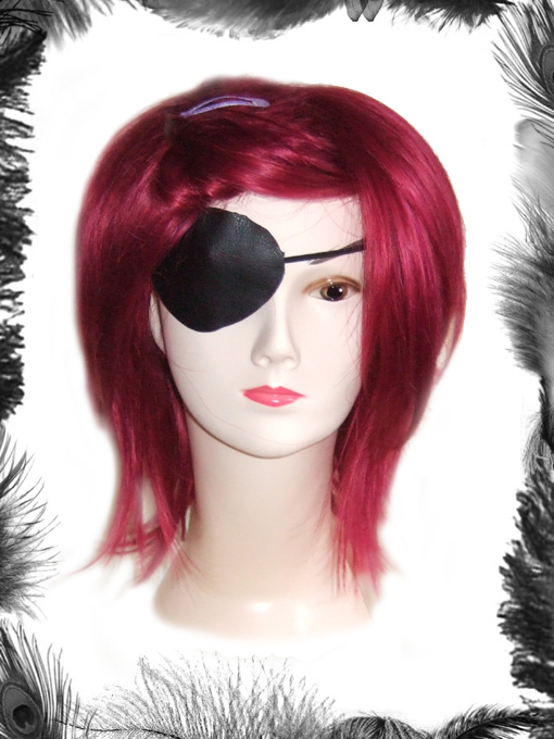 Faux Leather Eye Patch Faux Leather Eye Patch