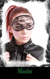 lace, rhinestone masks, gothic, masquerade