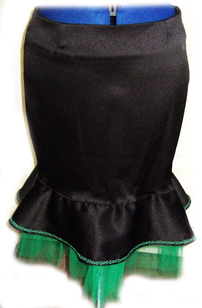 mermaid skirt by emeraldangel