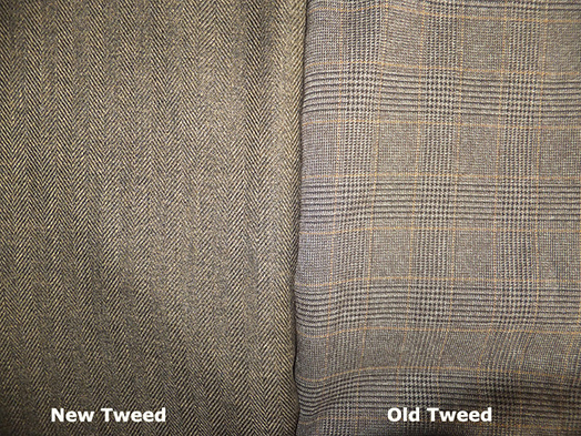 tweed corset