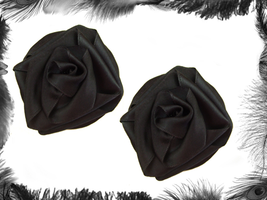 satin rose burlesque burlesque pasties