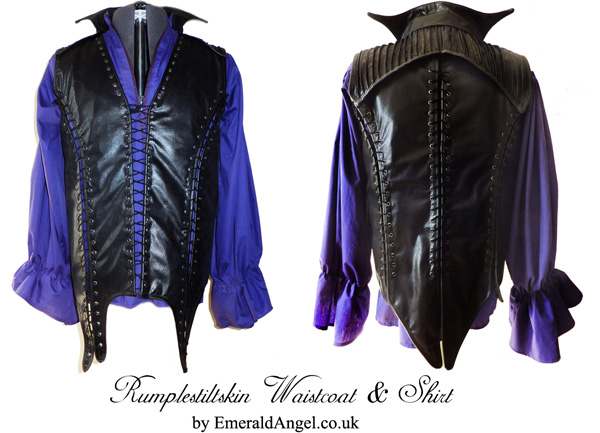 rumplestiltskin waistcoat