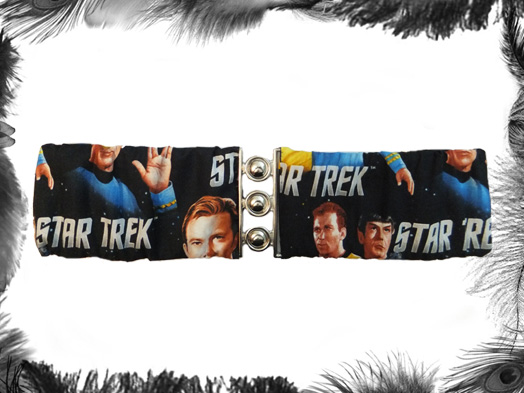 Star Trek Elastic Cinch Belt Star Trek Elastic Cinch Belt