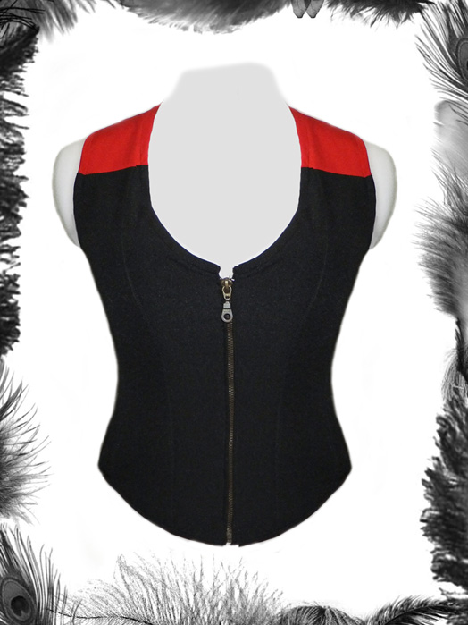 Movie Monsters Elastic Cinch Belt Star Trek Uniform Style Corset