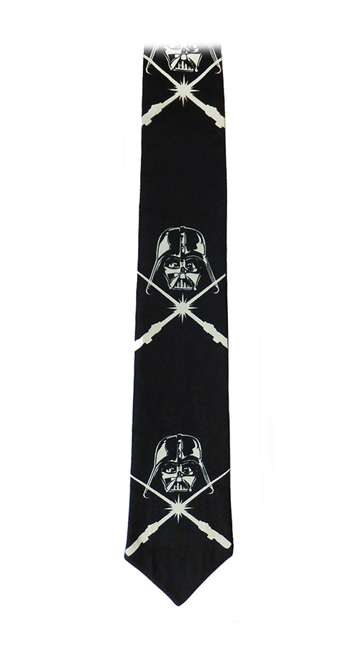 Star Wars Darth Vader Print Tie