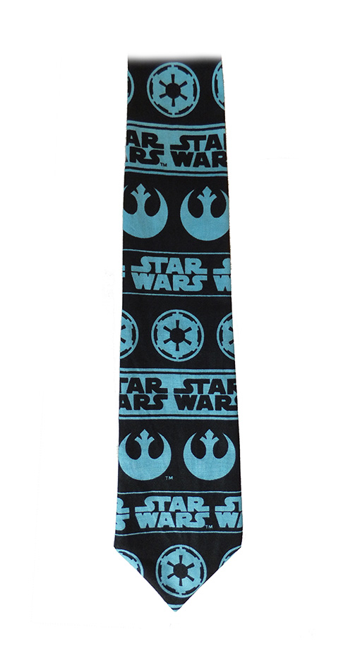star wars print tie