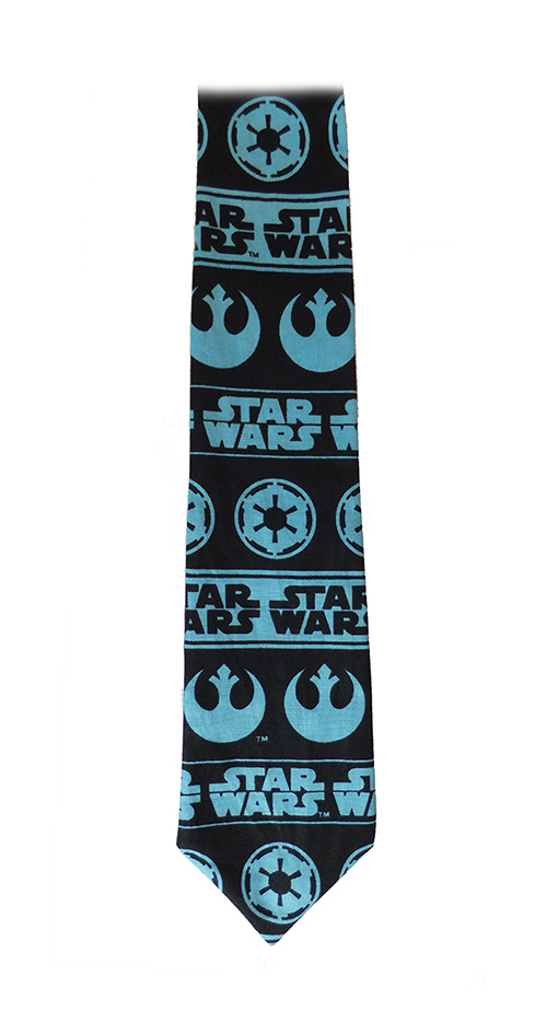 Star Wars Print Tie