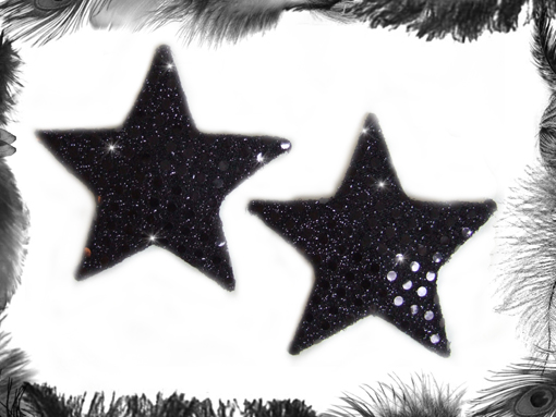 sequin star burlesque pasties, burlesque