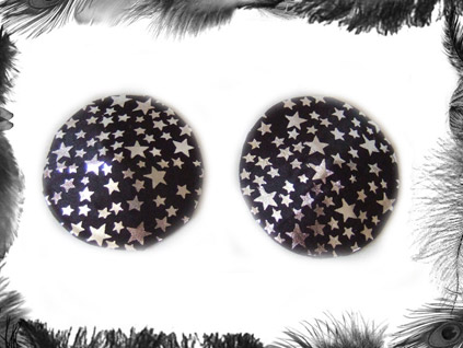 Stars burlesque Pasties, Burlesque Wear