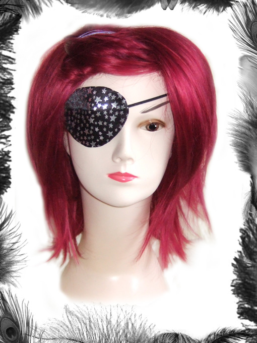 Stars Eye Patch, Glam Rock, Pirate Stars Eye Patch, Glam Rock, Pirate