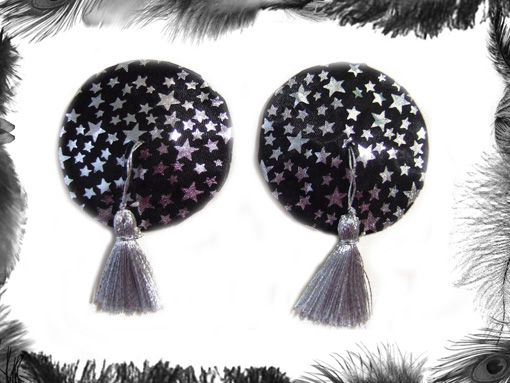 stars burlesque tassels, burlesque