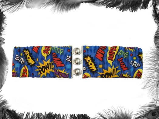 Superhero Pow Elastic Cinch Belt Superhero Pow Elastic Cinch Belt