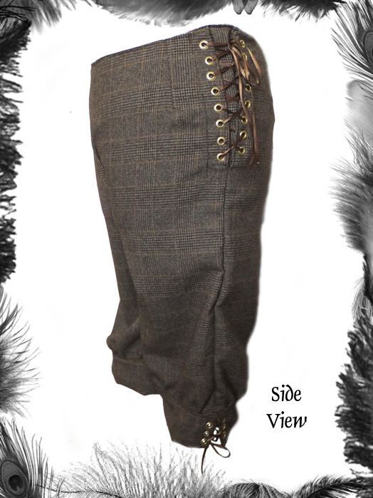 steampunk tweed breeks, bloomers