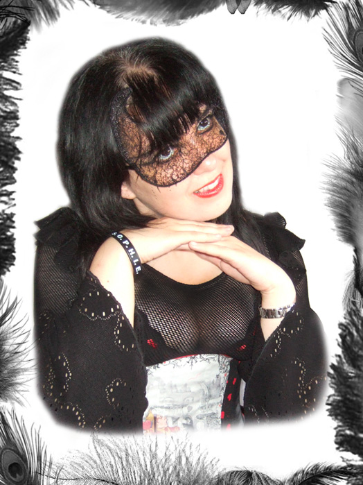 unisex black lace mask, costume, party, gothic accessory
