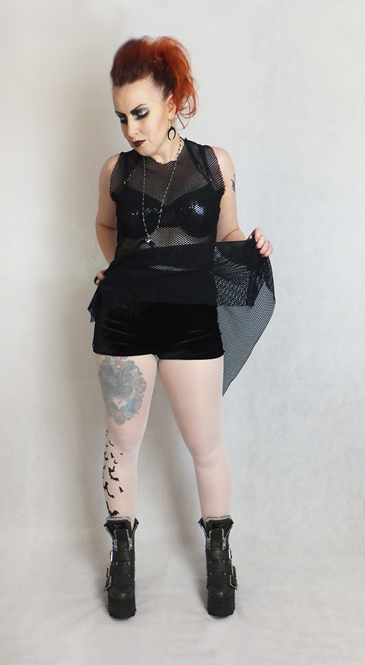 Velvet Hot Pants Velvet Hot Pants