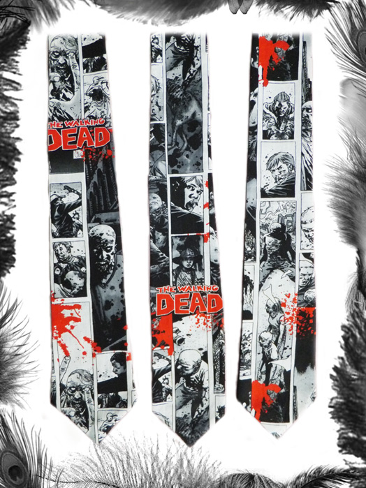 the walking dead tie