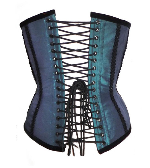 Whitby Gothic Bats Dracula Corset