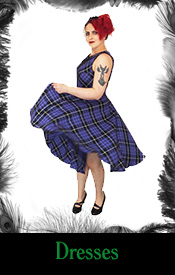 gothic, rockabilly dresses